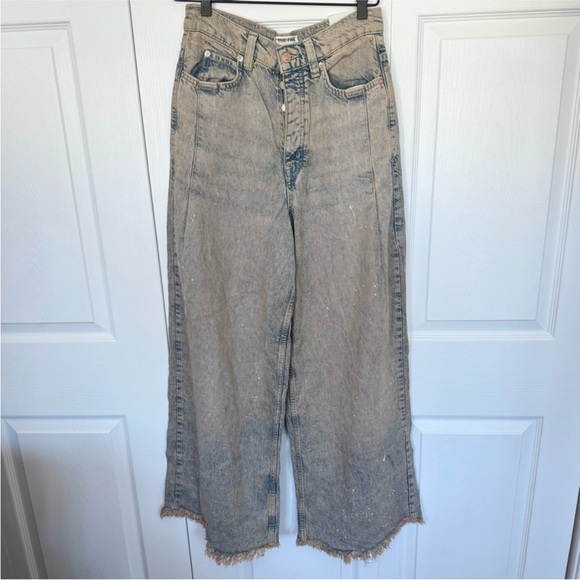 We the Free Old West Slouchy Wide Leg Jeans - Picture 4 of 4